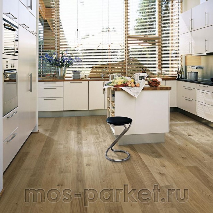 Паркетная доска Kahrs Original Lux Дуб Солнце