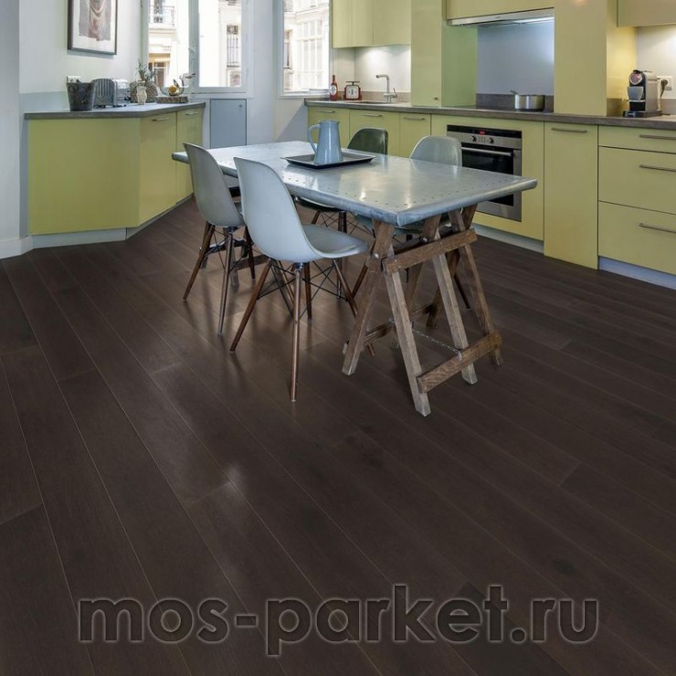 Паркетная доска Kahrs Original Classic Nouveau Дуб черный