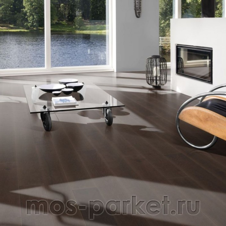 Паркетная доска Kahrs Original Classic Nouveau Дуб черный