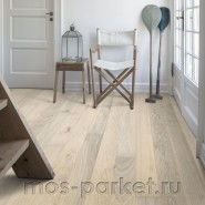 Паркетная доска Kahrs Original Classic Nouveau Дуб Блонд