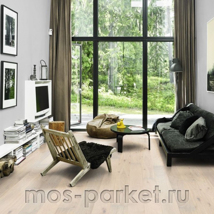 Паркетная доска Kahrs Original Classic Nouveau Дуб Блонд