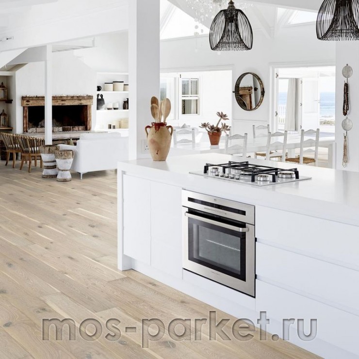 Паркетная доска Kahrs Original Classic Nouveau Дуб Кружево
