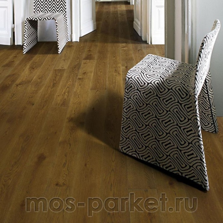 Паркетная доска Kahrs Original Classic Nouveau Дуб Янтарь