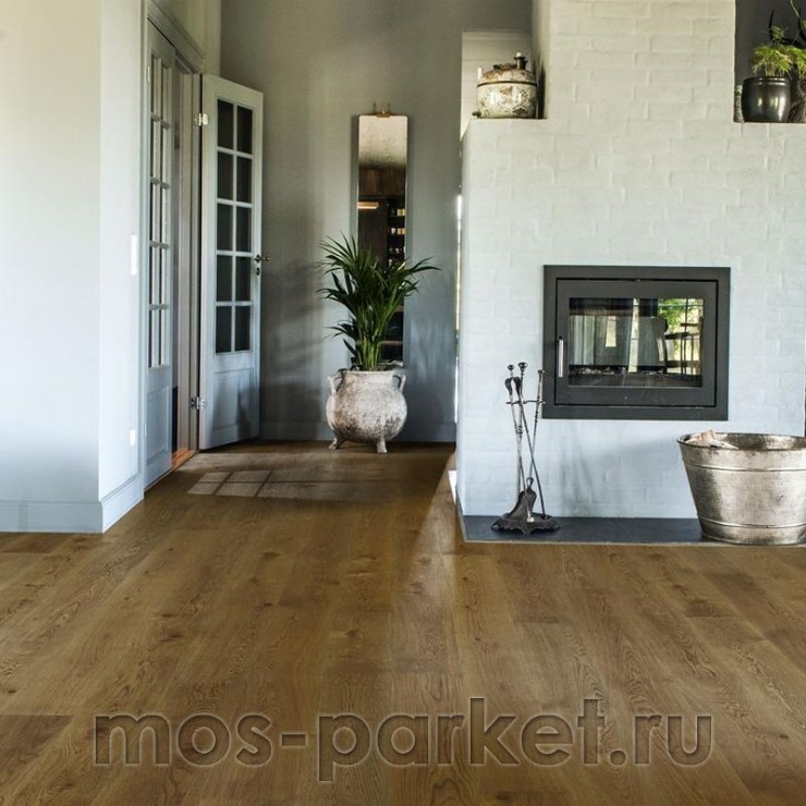 Паркетная доска Kahrs Original Classic Nouveau Дуб Янтарь