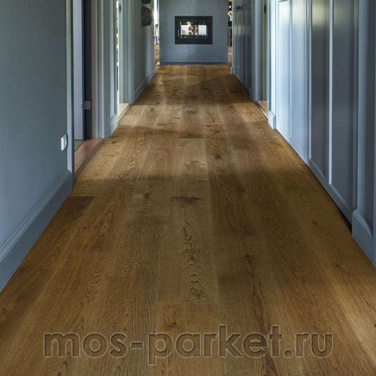 Паркетная доска Kahrs Original Classic Nouveau Дуб Янтарь