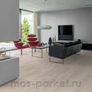 Паркетная доска Kahrs Original Classic Nouveau Дуб Снег