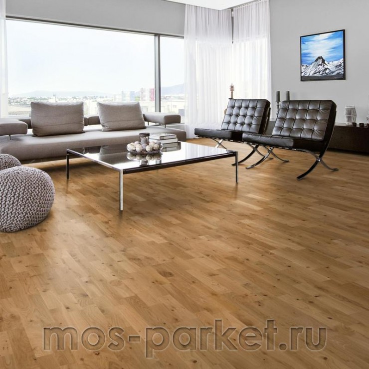 Паркетная доска Kahrs Original European Naturals Дуб Арденны
