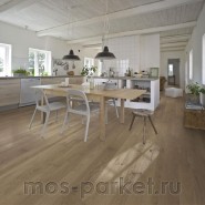 Паркетная доска Kahrs Original Sand Дуб Брайтон