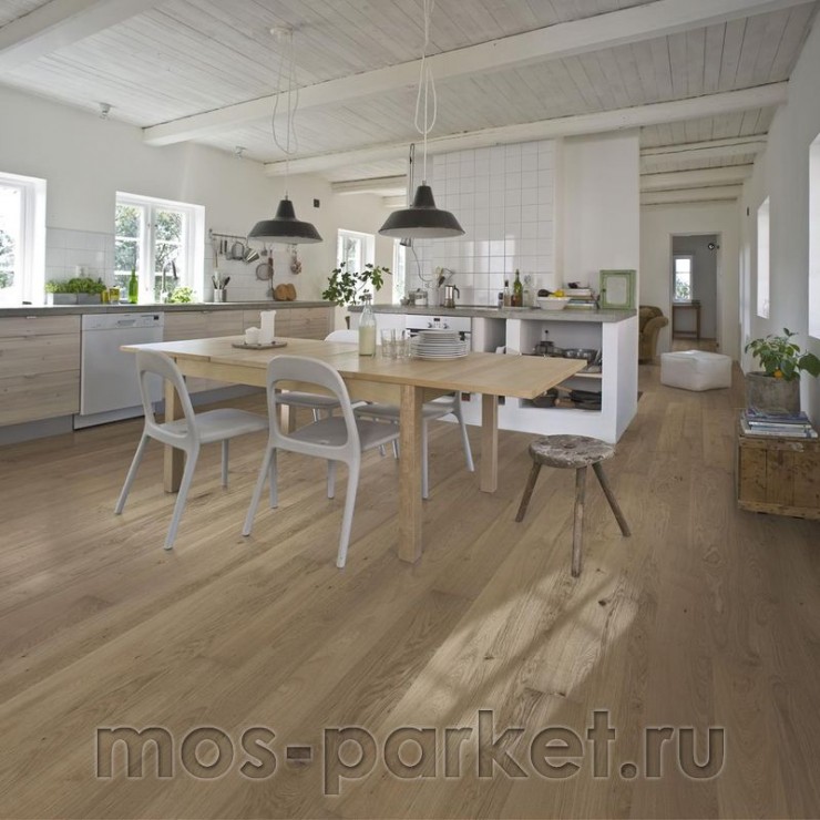 Паркетная доска Kahrs Original Sand Дуб Брайтон