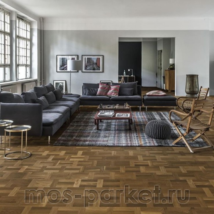 Паркетная доска Kahrs Original European Renaissance Дуб Палаццо Фумо