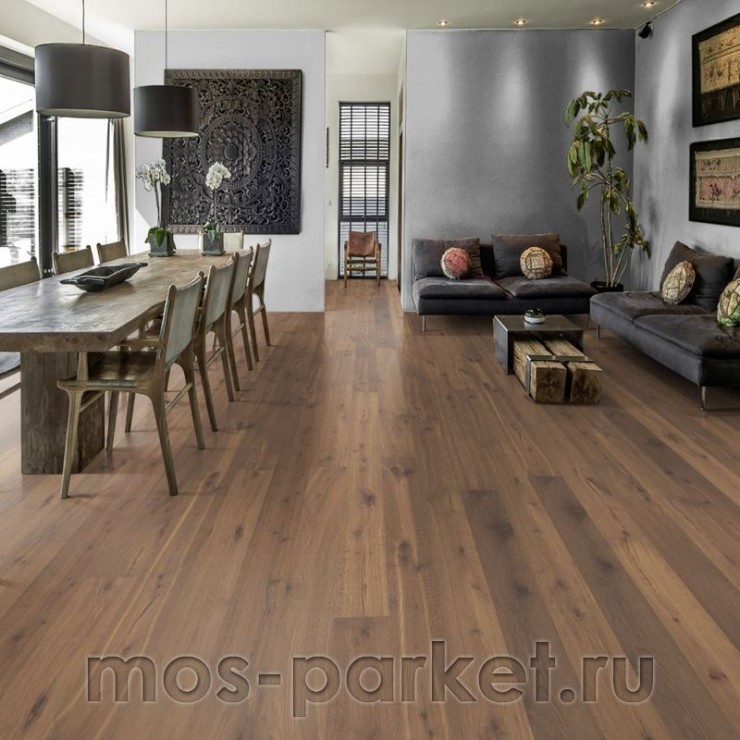 Паркетная доска Kahrs Original Promenade Дуб Омбра