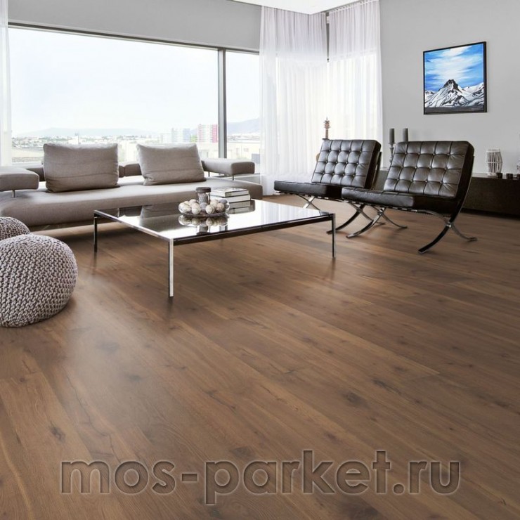 Паркетная доска Kahrs Original Promenade Дуб Омбра