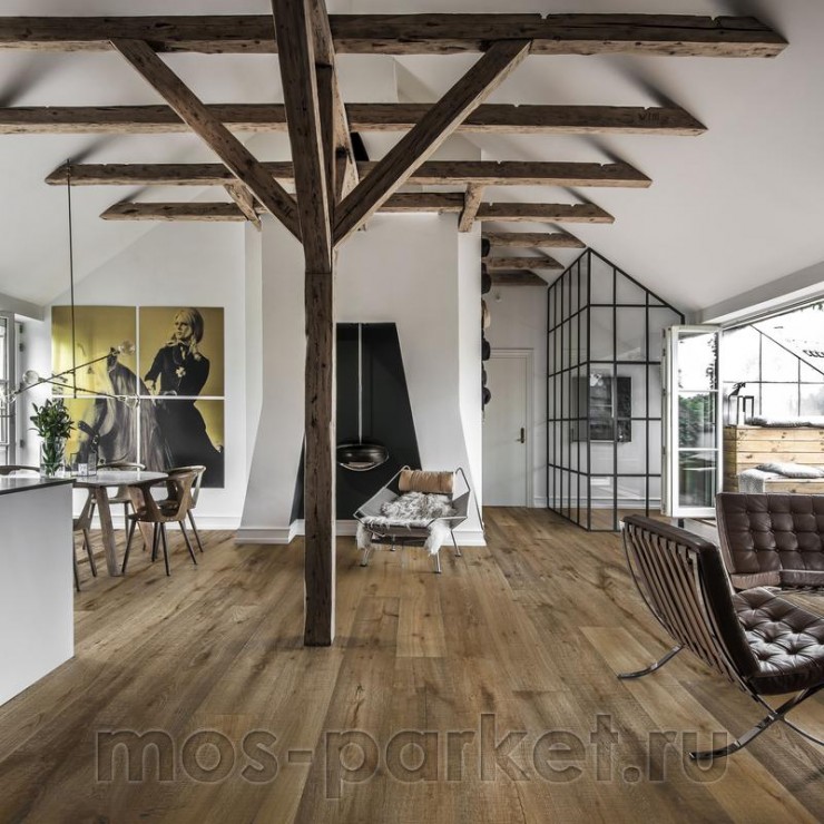 Паркетная доска Kahrs Rifugio Oak Branca