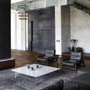 Французская елка Kahrs Chevron Дуб Шеврон темно-коричневый 60°