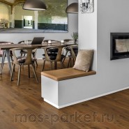 Паркетная доска Kahrs Spirit Rugged Дуб Кратер
