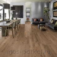 Паркетная доска Kahrs Spirit Rugged Дуб Фосиль