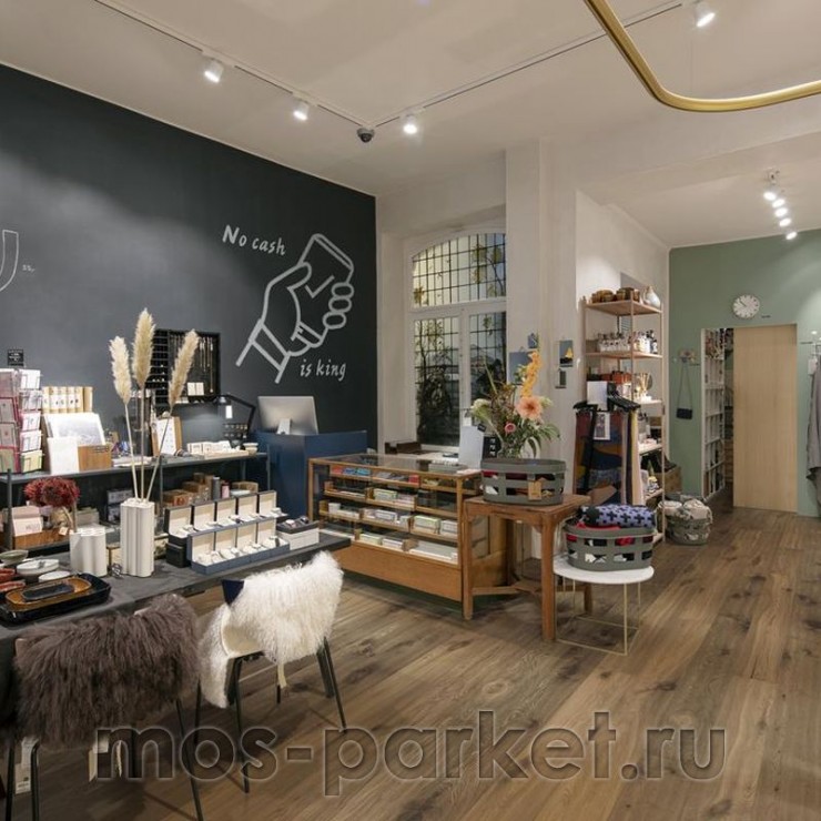 Паркетная доска Kahrs Supreme Smaland Дуб Севеде