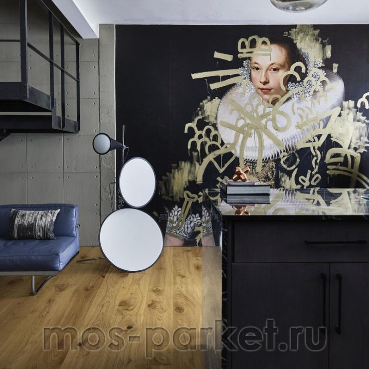 Паркетная доска Kahrs Supreme Smaland Дуб Ведбо