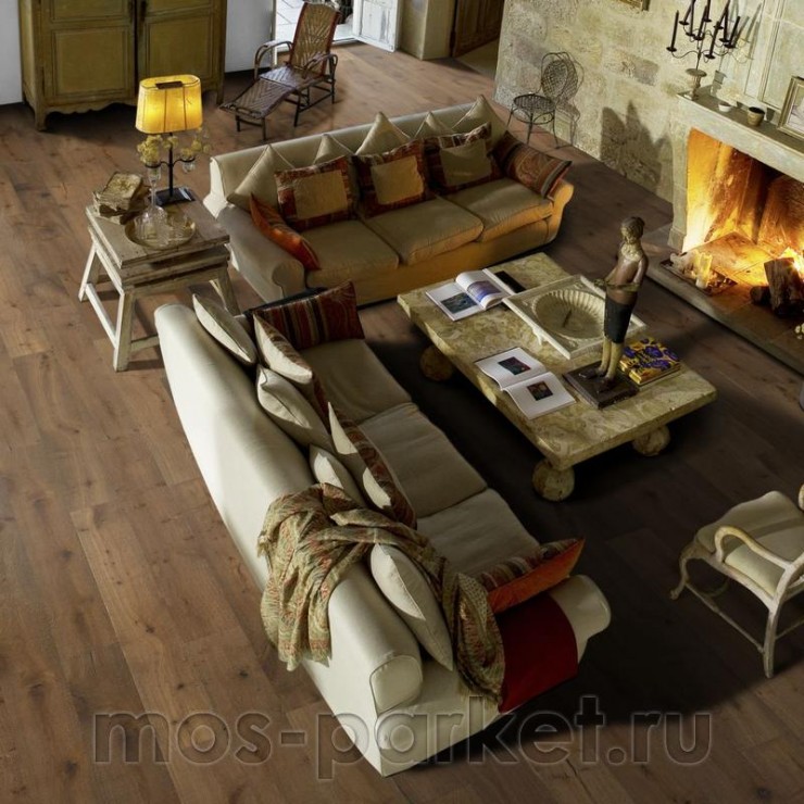 Паркетная доска Kahrs Texture Oak Grau