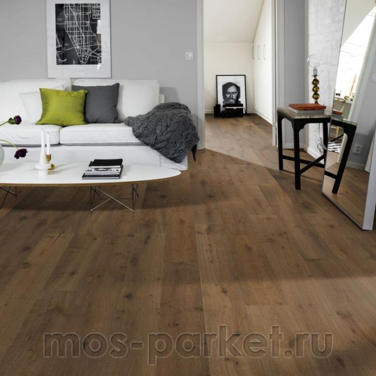 Паркетная доска Kahrs Texture Oak Grau