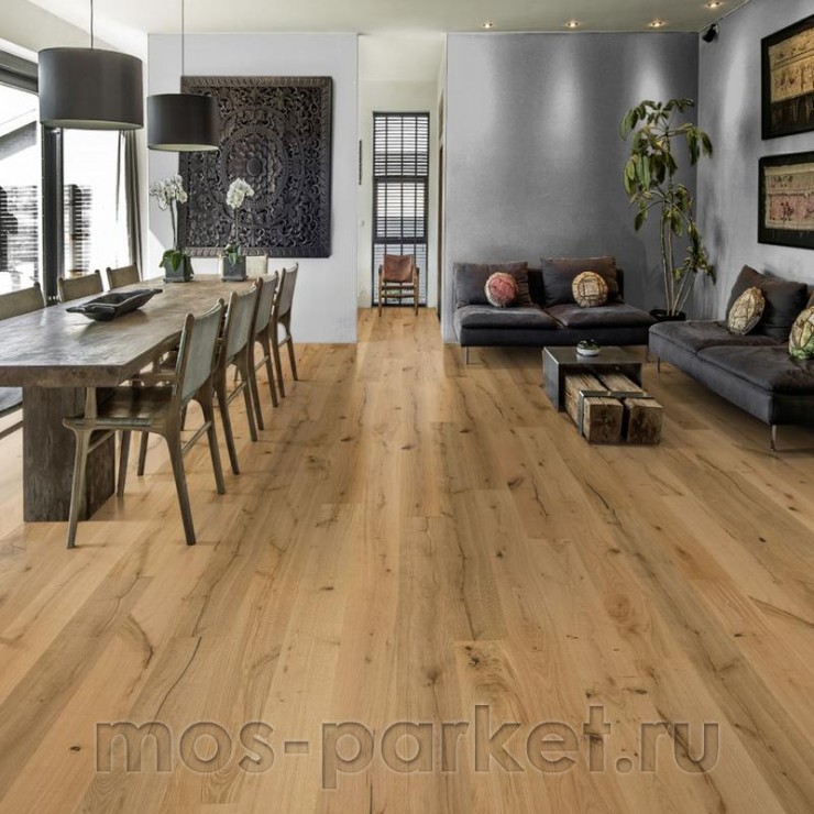 Паркетная доска Kahrs Texture Oak Nature