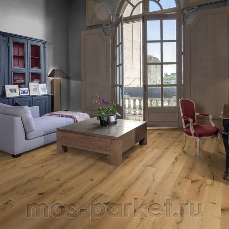 Паркетная доска Kahrs Texture Oak Nature