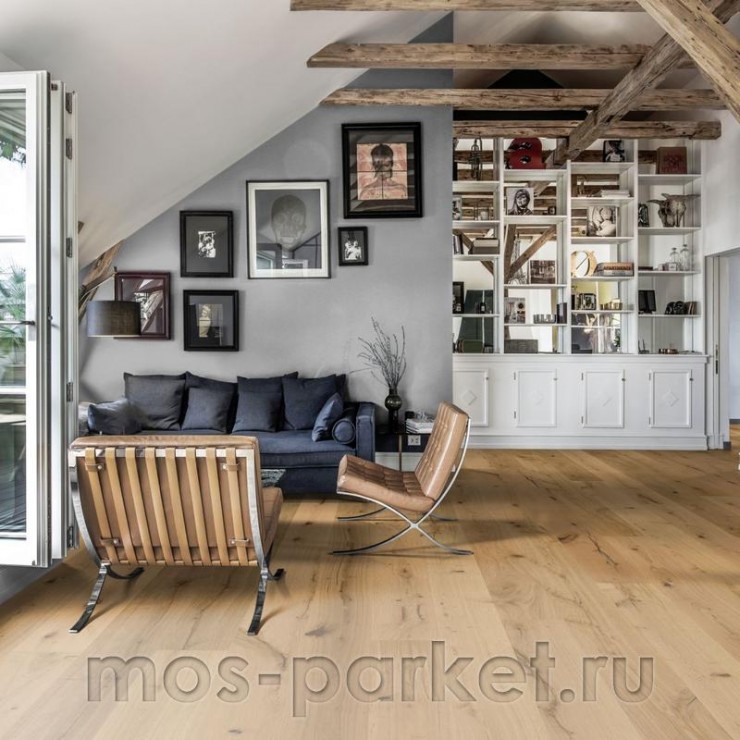Паркетная доска Kahrs Texture Oak Nature