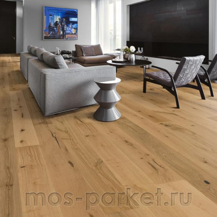 Паркетная доска Kahrs Texture Oak Nature