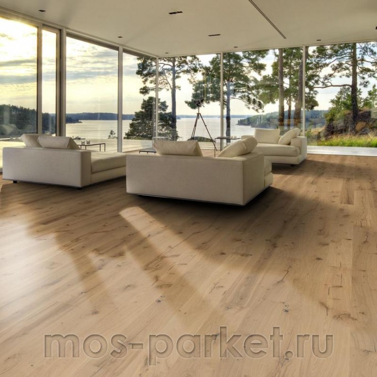 Паркетная доска Kahrs Texture Oak Rohoptic