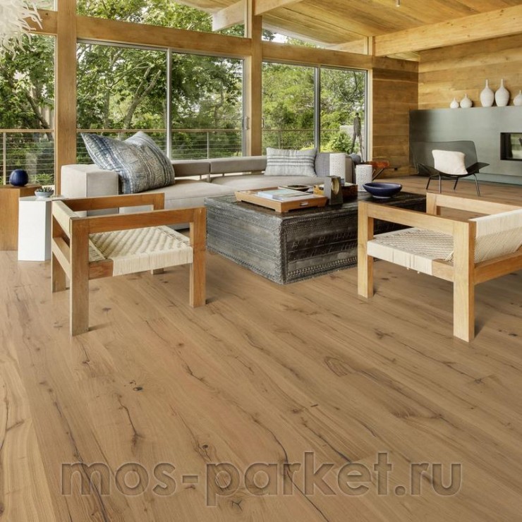 Паркетная доска Kahrs Texture Oak Rohoptic