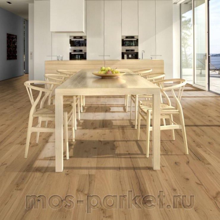 Паркетная доска Kahrs Texture Oak Rohoptic