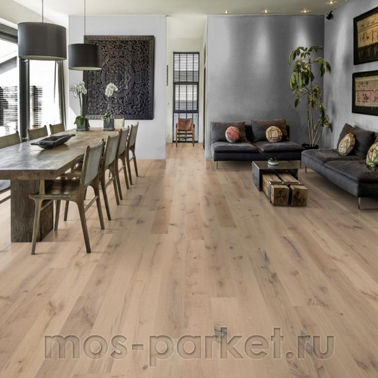 Паркетная доска Kahrs Texture Oak Weiss