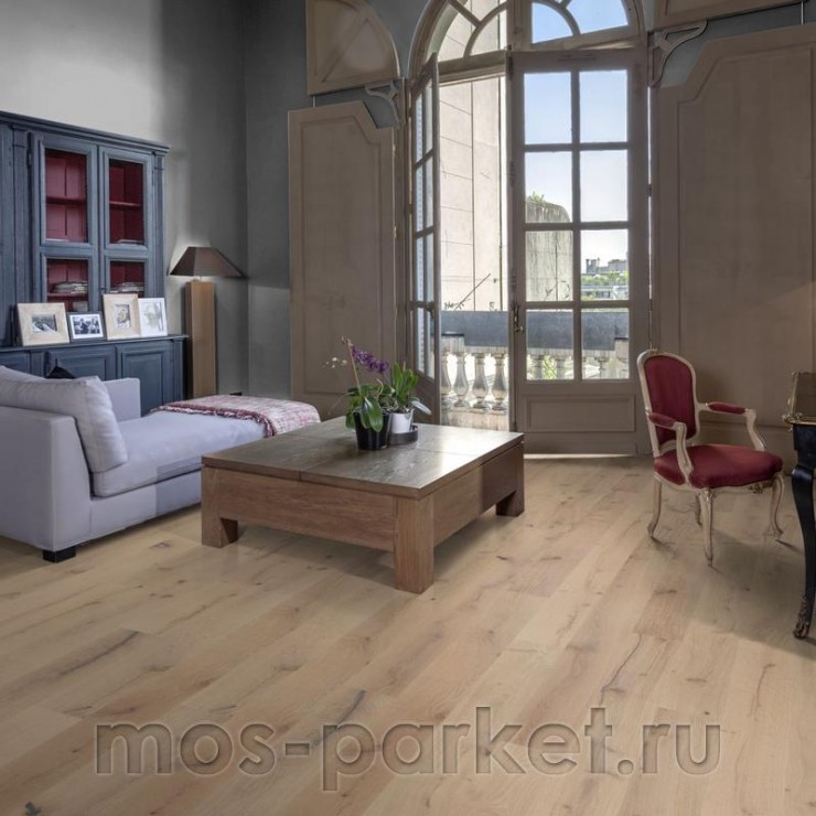 Паркетная доска Kahrs Texture Oak Weiss