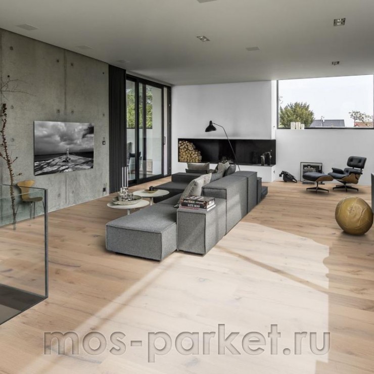 Паркетная доска Kahrs Texture Oak Weiss