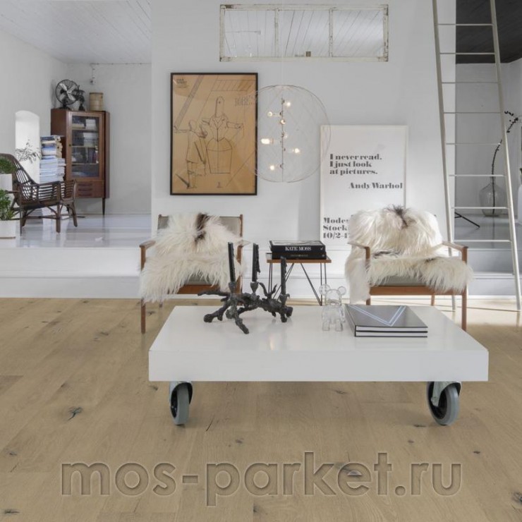 Паркетная доска Kahrs Zen Oak Calm