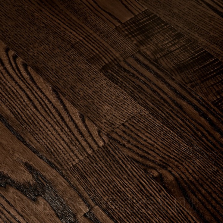 Паркетная доска Upofloor Forte Ясень Bonfire Matt 3S