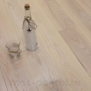 Паркетная доска Upofloor Ambient Ясень Grand 138 Oyster White