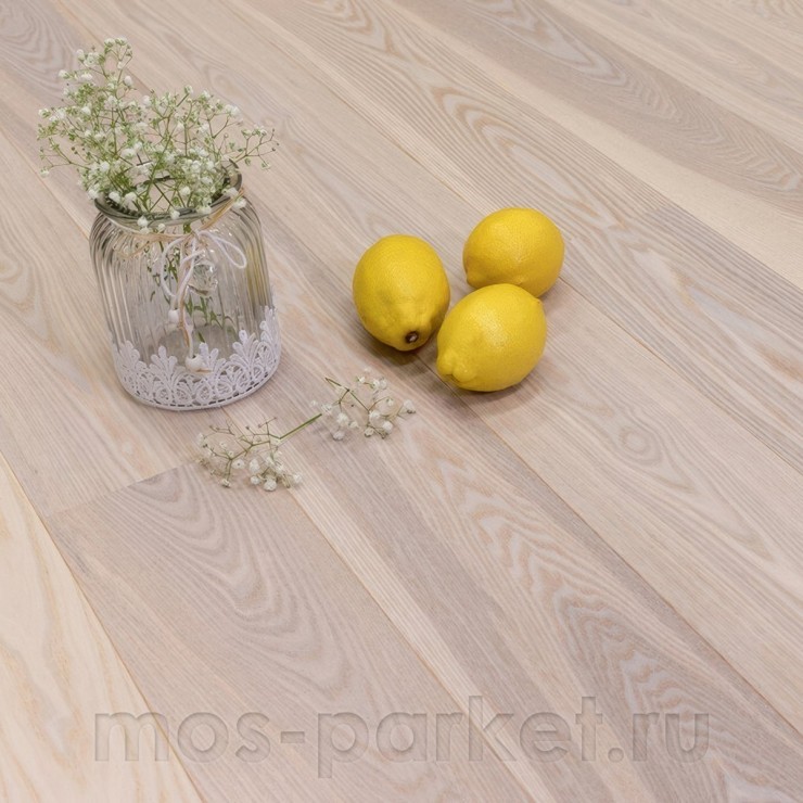 Паркетная доска Upofloor Ambient Ясень Grand 138 Marble Matt