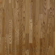 Паркетная доска Polarwood Classic Ясень Light Antik Oiled 3S