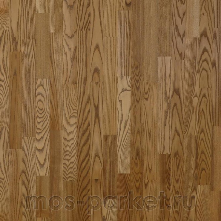 Паркетная доска Polarwood Classic Ясень Light Antik Oiled 3S