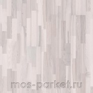 Паркетная доска Focus Floor Classic Ясень Mistral White Matt 3S