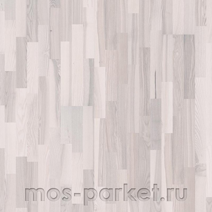Паркетная доска Focus Floor Classic Ясень Mistral White Matt 3S