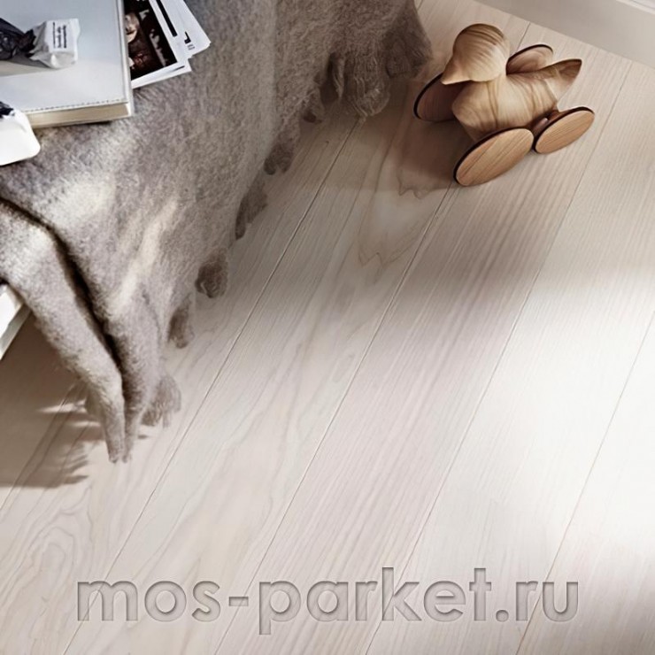 Паркетная доска Polarwood Classic Ясень Premium 138 Dover MATT