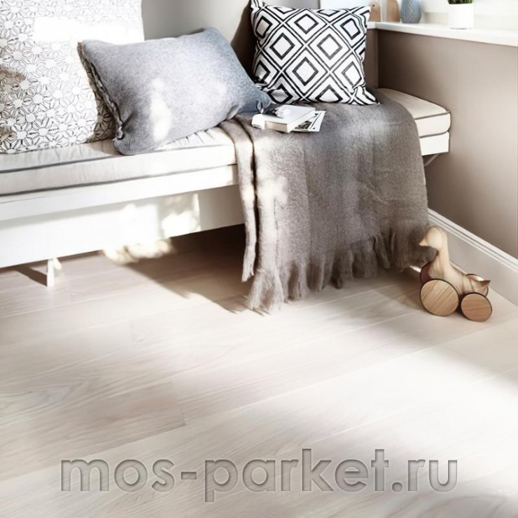 Паркетная доска Polarwood Classic Ясень Premium 138 Dover MATT