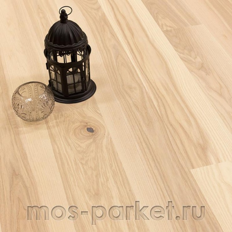 Паркетная доска Polarwood Elegance Ясень Premium 138 Royal White
