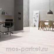 Паркетная доска Polarwood Classic Ясень Ricotta MATT 3S