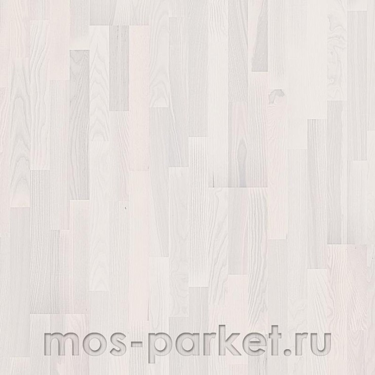 Паркетная доска Polarwood Classic Ясень Ricotta MATT 3S