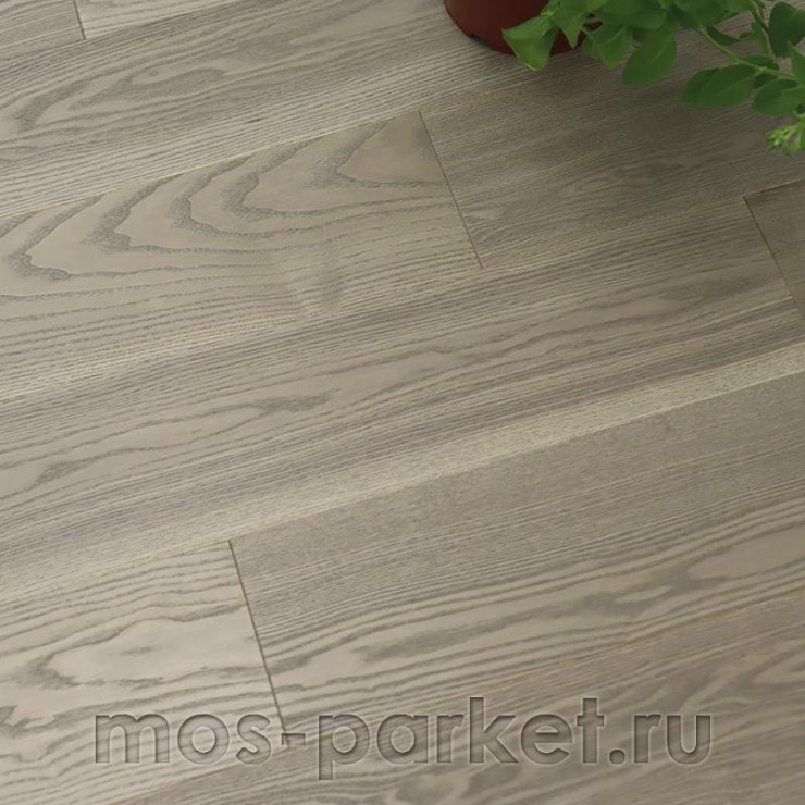 Паркетная доска Karelia Essence Ясень Story 138 Slate Grey