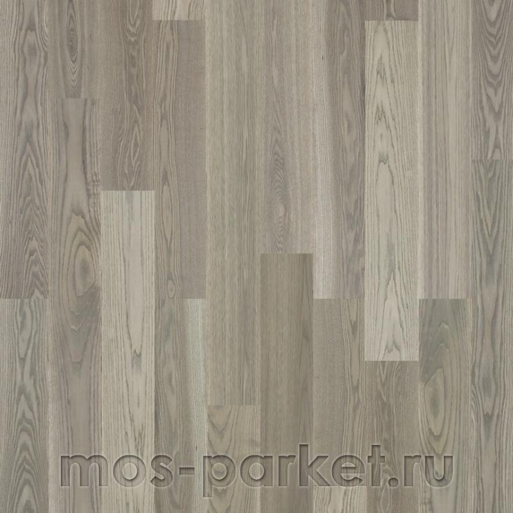 Паркетная доска Karelia Essence Ясень Story 138 Slate Grey