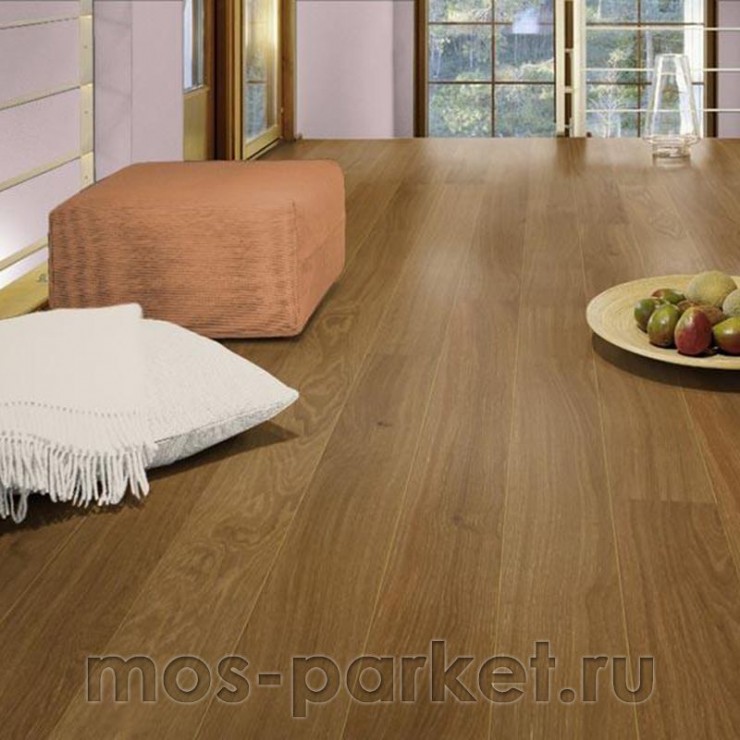Паркетная доска DuoWood Дуб Story Brushed Antique